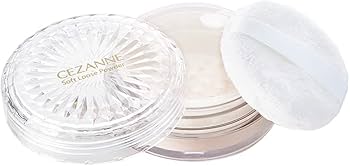 Amazon | セザンヌ うるふわ仕上げパウダー03 ルーセントクリア 5.0g